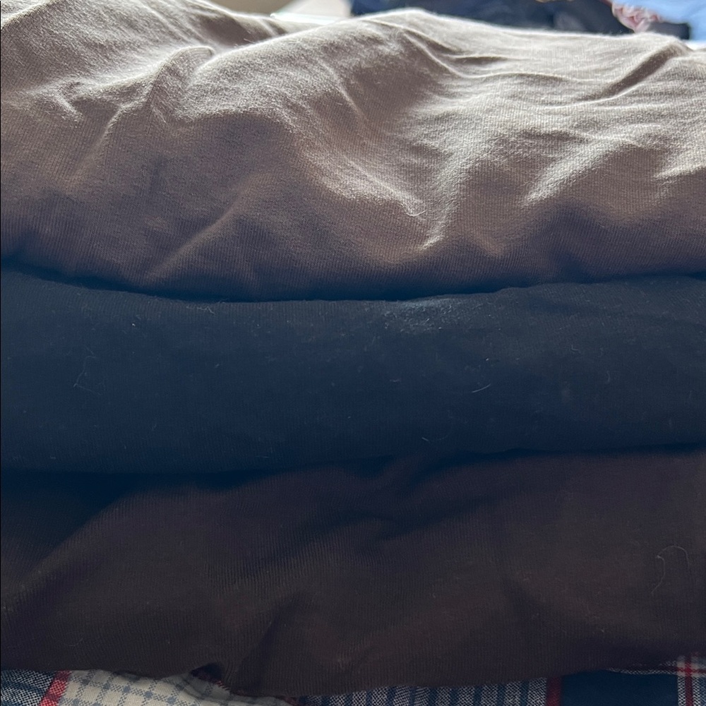 Jjill 3 pair of slim affinity crops